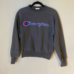 champion crewneck sweatshirt